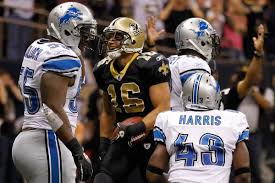 Saints Vs Lions Series History Motor City Madness Canal