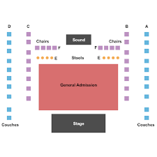 Ophelias Electric Soapbox Seating Chart Denver