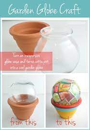 Garden Globe Craft Diy Club Chica
