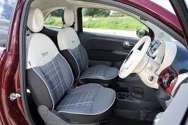 Fiat 500 2023 Interior Parkers