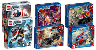 This article contains information regarding scheduled, forthcoming or expected.while this minifigure has been released in some form. New Marvel 2021 Lego Sets Featuring Spider Man Captain America Thor And Iron Man News The Brothers Brick The Brothers Brick