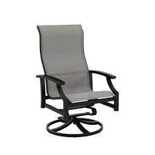 metal patio chairs tropitone porch rocker