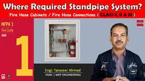 where standpipe system and hose