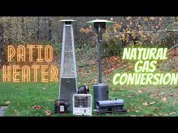 Patio Heater Natural Gas Conversion