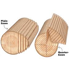 quarter sawn lumber more ility