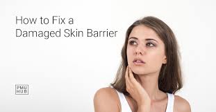 what leads to a damaged skin barrier