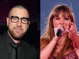 see travis kelce and taylor swift s