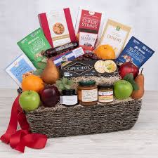 bountiful harvest fruit gift basket