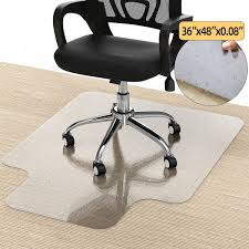 office carpet chair mat transpa