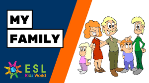 my family stories for kids in english