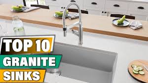 granite sink review