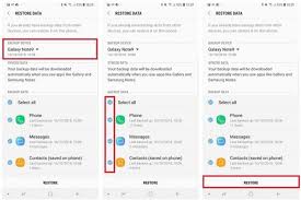 Contacts, s note™, message, s planner (calendar events), call log, s health™, files stored. 3 Ways To Back Up And Restore Samsung Galaxy S20 S20 S20 Ultra By Caroline Deng Medium