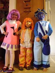 the doodlebops halloween costumes