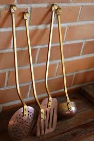 Brass And Copper Cooking Utensils