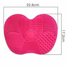 silicone makeup spa brush cleaning mat