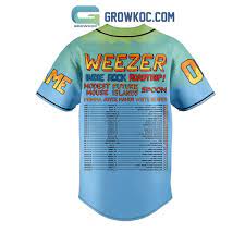 weezer in rock roadtrip personalized