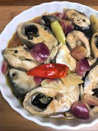 bangus in soy sauce and olive oil