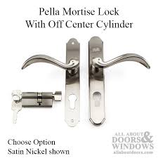 How To Install Pella Storm Door Lock 305013