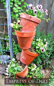 topsy turvy planters gardening on the