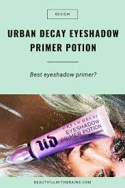 urban decay eyeshadow primer potion