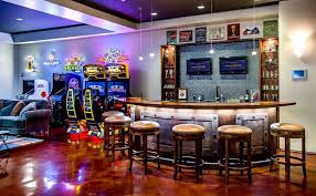 Clever Basement Bar Ideas Making Your