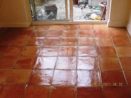 Is it so that you have got some terracotta pots that you find lying useless and lifeless on floor? Terracotta Tiled Floor Sealing South London Tile Doctor