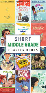 short books for middle grade readers