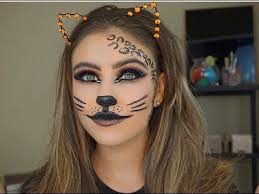 glam cat makeup tutorial marki