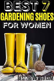 gardening shoes