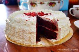 Jom cuba resepi kek coklat kukus yang paling sedap sekali ! Resepi Kek Red Velvet Cheese Kukus Yang Mudah