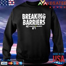 Searching for barriers huey hoodie? Official Breaking Barriers 42 Players Alliance Mlb Shirt Hoodie Sweater Long Sleeve And Tank Top