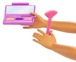mattel barbie you can be make up
