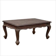 Vintage Indian Coffee Table With