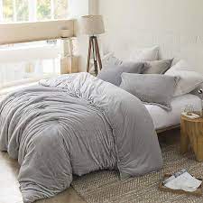 grey comforter set