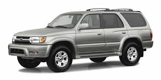 2002 Toyota 4runner Specs Mpg