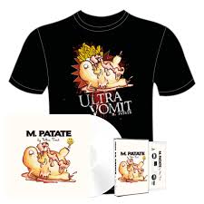 Ultra vomit — disgorging the prepuce 00:43. Ultra Vomit M Patate Pack Ltd White Vinyl Tshirt Tape Listenable Records