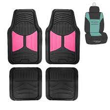 fh group climaproof rubber pink car