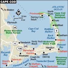 Cape Cod Shore Line Map The Forgotten Cape By Frank