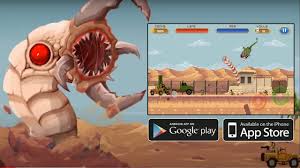 deep worm 2 android gameplay desert