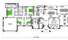 Acreage Style Floor Plans Australia Casas