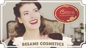 besame cosmetics review vine make
