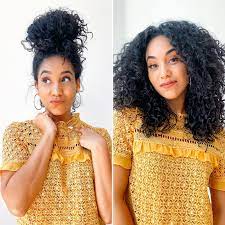 The less your curls and waves are disturbed while you sleep, the less frizz you have in the start refreshing your curls by dampening with water. Lynnette Joselly How To Refresh Curly Hair Without Water