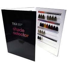 Tigi Copyright Colour Shade Selector