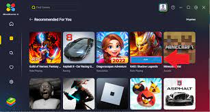 play Android games with BlueStacks X ...