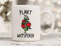Plant Whisperer Mug Funny Gardening
