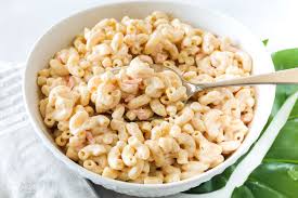 authentic hawaiian macaroni salad