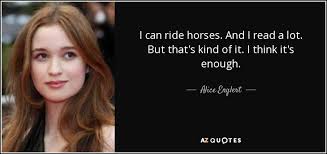 TOP 25 QUOTES BY ALICE ENGLERT | A-Z Quotes via Relatably.com