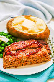 clic turkey meatloaf family food