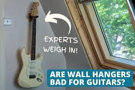 Are Wall Hangers Bad For Guitars