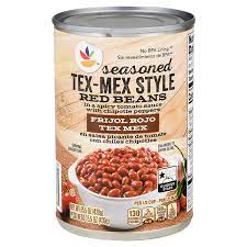 save on giant red beans tex mex style